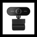Sanoxy Webcam Full HD 1080P USB Web Camera Built-in Microphone PC Computer Laptop Sanoxy-WBCM-black